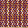 Coated  Cotton BOHAZIA Caramel / Violet